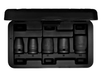 Slagmoerdopsleutelset 1/2", 5-dlg 10-24 mm, Ophalen of Verzenden