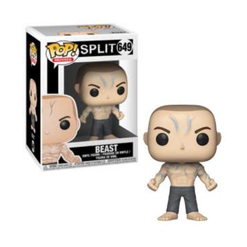 Funko Pop! Movies Split: Beast #649, Verzenden, Nieuw