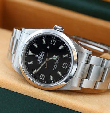 Rolex - Explorer I - 14270 - Heren - 1990-1999, Nieuw