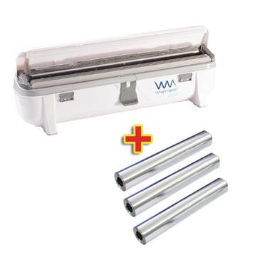Speciale aanbieding Wrapmaster 4500 dispenser en 3 x 90m, Verzenden, Nieuw