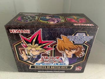 Konami - 1 Sealed box - Yu-Gi-Oh!, Nieuw