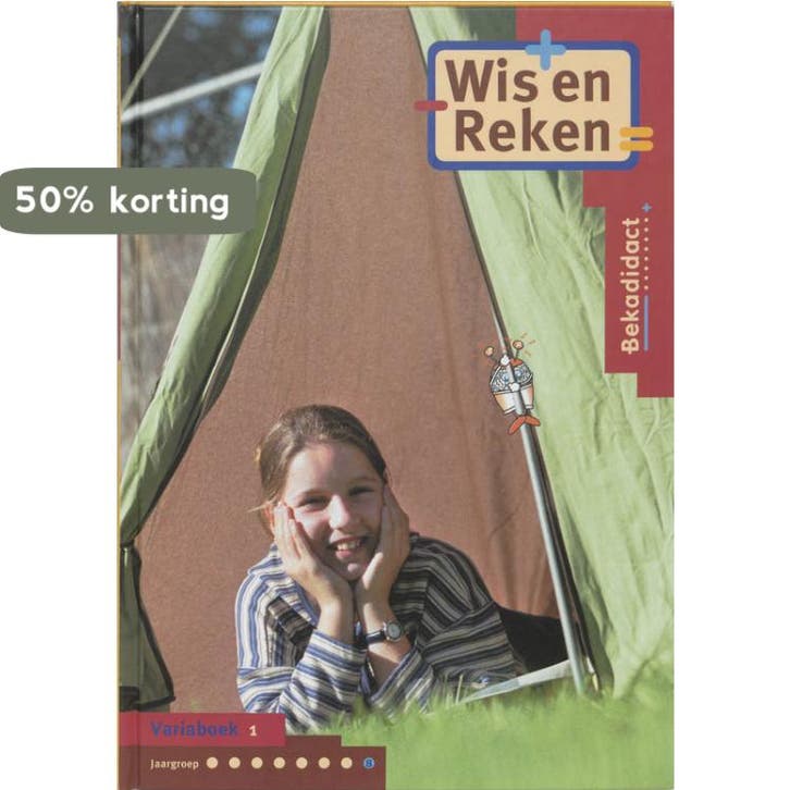 Wis en Reken Variaboek 1 Groep 8 9789026223037, Boeken, Schoolboeken, Gelezen, Verzenden