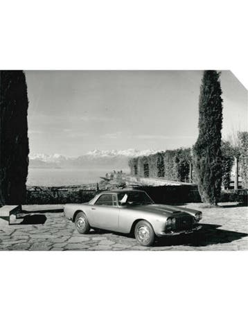 1961 LANCIA FLAMINIA GT COUPÉ TOURING 2.5 PERSFOTO, Nieuw, Author