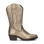 Nelson cowboylaarzen voor dames in het Goud, Kleding | Dames, Overige kleuren, Verzenden, Overige typen, Nieuw