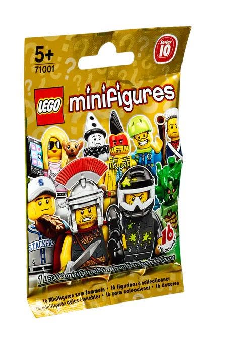 LEGO Minifigures Serie 10 - 1 Zakje - 71001 (Nieuw), Kinderen en Baby's, Speelgoed | Duplo en Lego, Nieuw, Verzenden