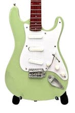 Miniatuur replica Fender Stratocaster gitaar - Eric Clapton, Ophalen of Verzenden, Nieuw, Pop, Beeldje of Miniatuur