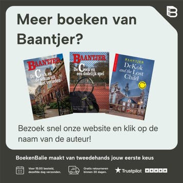 De Cock en het kind van de rekening / Baantjer / 93 -, Boeken, Detectives, Verzenden, Zo goed als nieuw, Baantjer