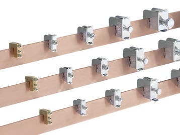 SV Conductor Busbar Klem 2.5-16mm² 10mm Rail - 3456500 [15, Verzenden, Nieuw, Overige typen