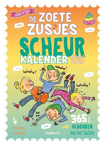De Zoete Zusjes Moppenscheurkalender | Hanneke Zoete | Nieuw, Boeken, Ophalen of Verzenden, Nieuw, Hanneke Zoete