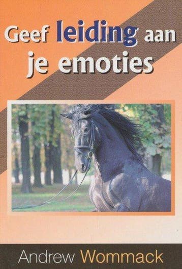 Geef leiding aan je emoties - Wommack 9781908529114, Boeken, Verzenden, Gelezen, Wommack