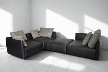 Rodolfo Dordoni - Sofa (4) - MINOTTI Milano - Leder - Milano