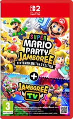 Super Mario Party Jamboree - Nintendo Switch 2 Edition + Jam, Spelcomputers en Games, Verzenden, Zo goed als nieuw