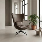 Set van 2 Leren draaifauteuils Soul - Toledo Espresso, Huis en Inrichting, Fauteuils, Nieuw, Ophalen of Verzenden, 75 tot 100 cm