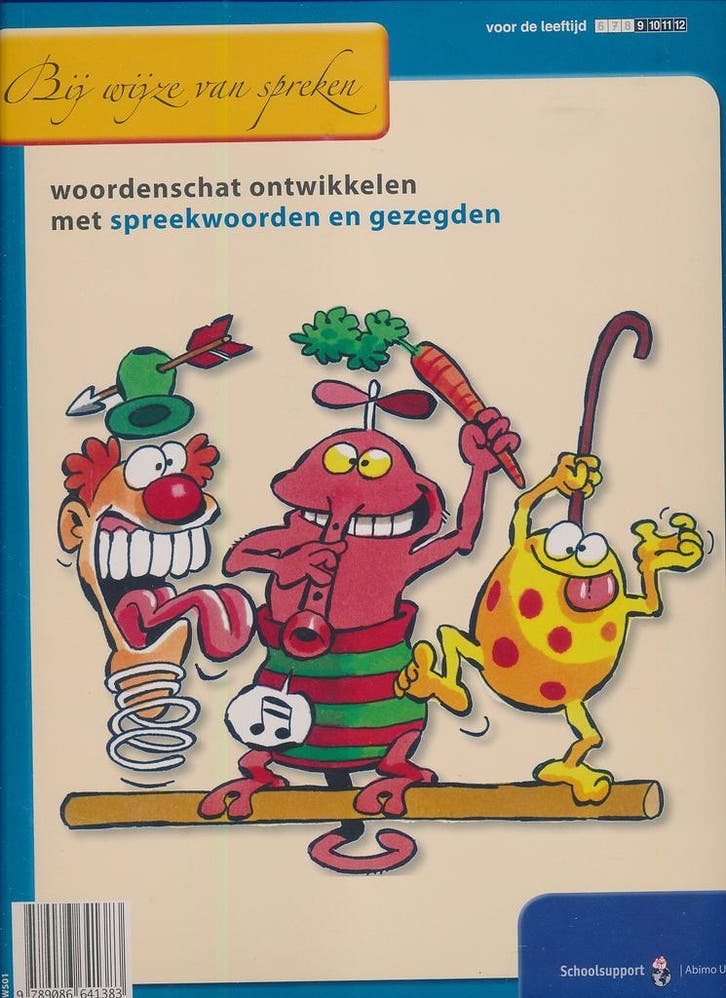 Bij wijze van spreken Schoolsupport, Boeken, Schoolboeken, Verzenden