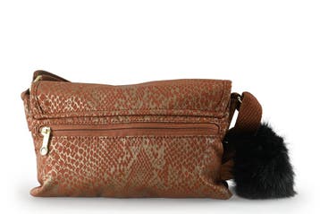 Kipling Schoudertas Bruin, Verzenden, Zo goed als nieuw, Bruin