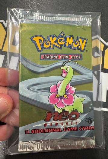 Pokémon - 1 Booster pack - Pokemon Neo Genesis 1st Edition, Nieuw