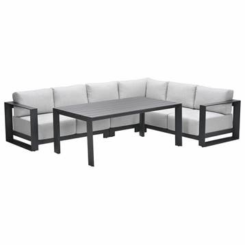 Garden Impressions Malakka lounge dining set 5-delig -, Verzenden, Nieuw