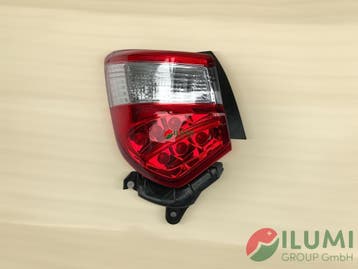TOYOTA YARIS III 17+ ACHTERLICHT LINKS LED EUROPA, Verzenden, Gebruikt, Toyota