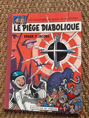 Blake & Mortimer T8 - Le Piège diabolique - C - 1 Album -, Nieuw