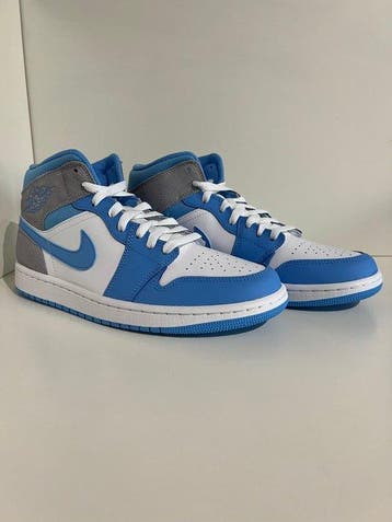 Nike - Air Jordan 1 Mid - Sneakers - Maat: EU 42.5 - Nieuw, Kleding | Heren, Schoenen, Nieuw