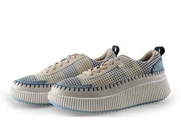 Poelman Sneakers in maat 41 Blauw, Poelman, Verzenden, Blauw, Sneakers of Gympen