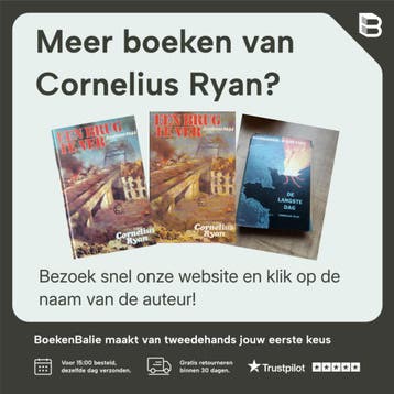 De laatste slag 9789089752444 Cornelius Ryan, Boeken, Verzenden, Zo goed als nieuw, Cornelius Ryan