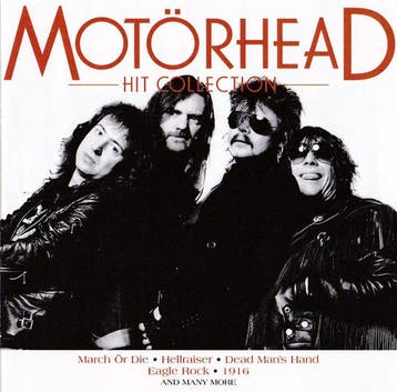 cd - MotÃ¶rhead - Hit Collection, Verzenden, Zo goed als nieuw