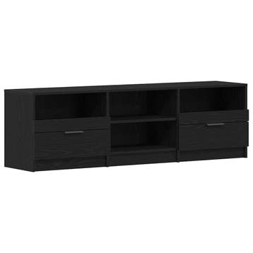 TV-kast Zwart 150cm | Retourdeal 30% Korting, 150 tot 200 cm, Nieuw, Ophalen of Verzenden, Minder dan 100 cm