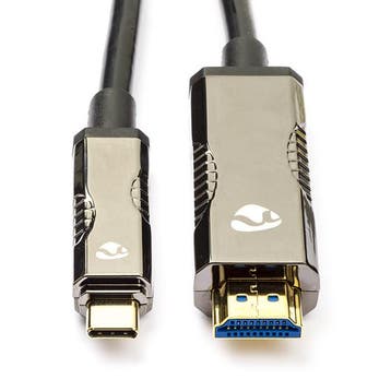 USB C naar HDMI kabel | Nedis | 50 meter, Verzenden, Nieuw