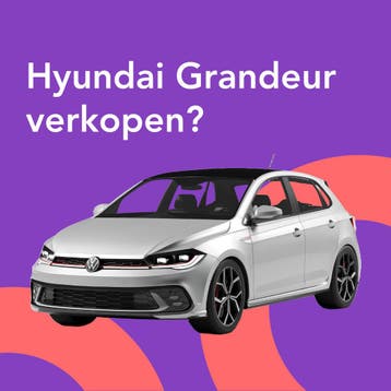 Jouw Hyundai Grandeur snel en zonder gedoe verkocht.