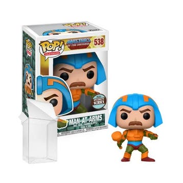 Funko Pop    ManAtArms 538 Specialty Series, Verzenden, Nieuw