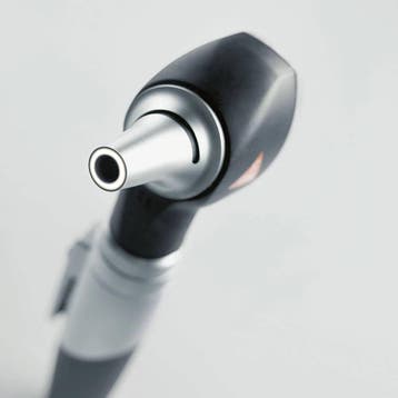 Heine Mini 3000 LED F.O. Otoscoop met oplaadbaar handvat, Diversen, Verpleegmiddelen, Verzenden, Nieuw