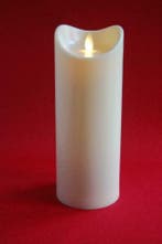 Realistische kaars 22,5 cm., Ophalen of Verzenden, Nieuw