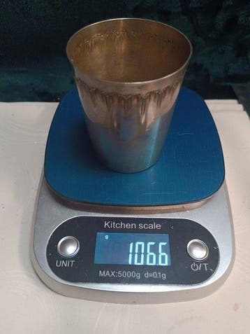Bokaal - .950 zilver