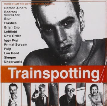 cd ost film/soundtrack - Trainspotting (Related Recording..., Verzenden, Zo goed als nieuw