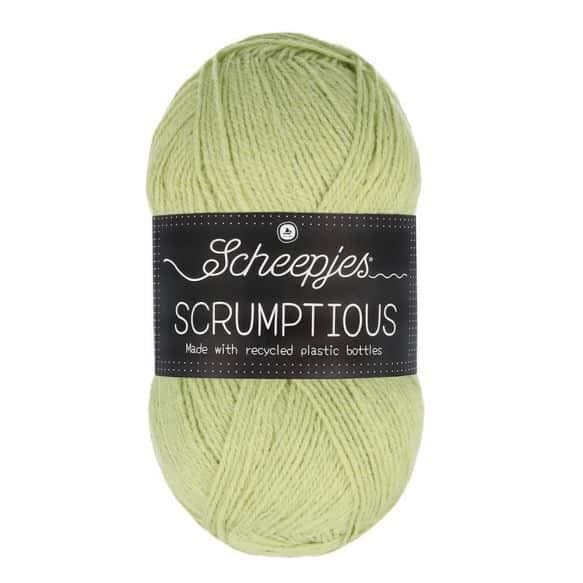 Scheepjes Scrumptious 100gram - 337 Key Lime Pie, Hobby en Vrije tijd, Breien en Haken, Nieuw, Verzenden