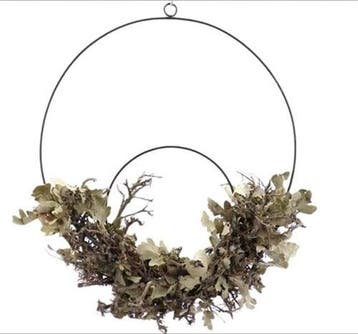 Metalen ring Hula Hoop Dobro Frosted 40 cm per stuk, Ophalen of Verzenden, Nieuw