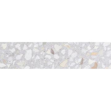 Sphinx Terrazzo Vloertegel - 5x20 cm - Mat Grijs, Ophalen of Verzenden, Nieuw