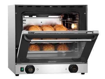 Bartscher Heteluchtoven AT90-MDI | 4 niveaus | 2 ventilatore, Ophalen of Verzenden, Nieuw in verpakking