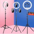Ring Light RGB met Statief Telefoonhouder 10 Lichtstanden, Verzenden, Nieuw