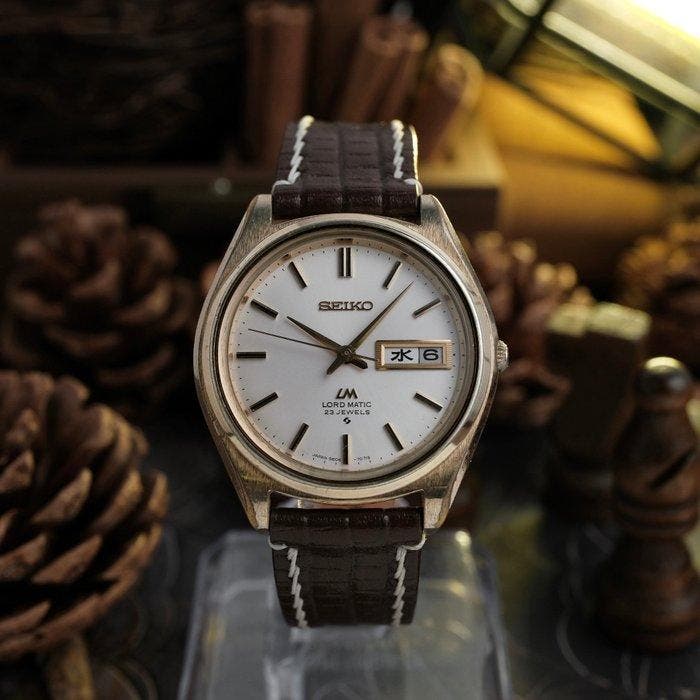 Seiko - Lord Matic - Zonder minimumprijs - 5606-7070 - Heren, Sieraden, Tassen en Uiterlijk, Horloges | Antiek