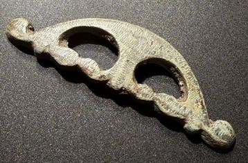Viking periode Brons Prachtige opengewerkte
