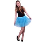 Dames verkleed rokje blauw - Rokken, Verzenden, Nieuw