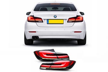 Achterlichten | geschikt voor BMW | 5-Serie F10 | 2010-2017, Auto-onderdelen, Verzenden, Nieuw, BMW
