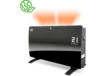 QLT Curved Verwarmingspaneel van Glas – Elektrische Kachel, Verzenden, Nieuw