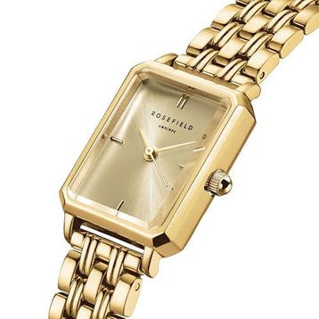 Rosefield Horloge OCGSG-O82 Goud, Verzenden, Zo goed als nieuw