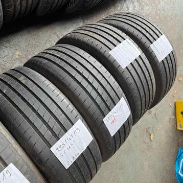 4 x Goodyear Eagle F1 225-45-19 Zomerbanden 8,5mm, Auto-onderdelen, 19 inch, Gebruikt, Ophalen of Verzenden, Band(en)