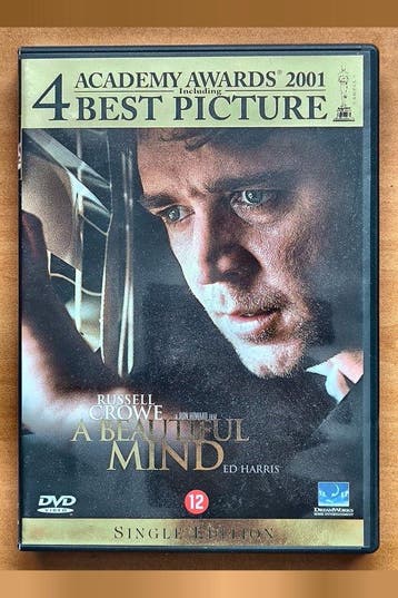 A Beautiful Mind 2001 Ron Howard Jennifer Connelly Biography, Cd's en Dvd's, Dvd's | Drama, Verzenden, Nieuw in verpakking
