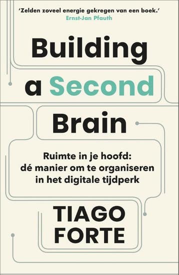 Building a second brain - Tiago Forte 9789402711882, Boeken, Verzenden, Zo goed als nieuw, Tiago Forte
