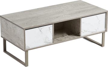 2dekans | Niceey Salontafel met Lade - Koffietafel -, Huis en Inrichting, Tafels | Eettafels, Ophalen of Verzenden, Zo goed als nieuw